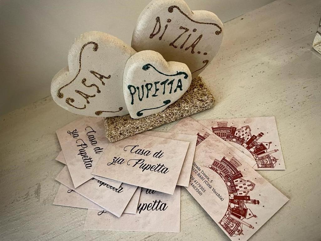 Apartmán Casa Di Zia Pupetta Bari Exteriér fotografie