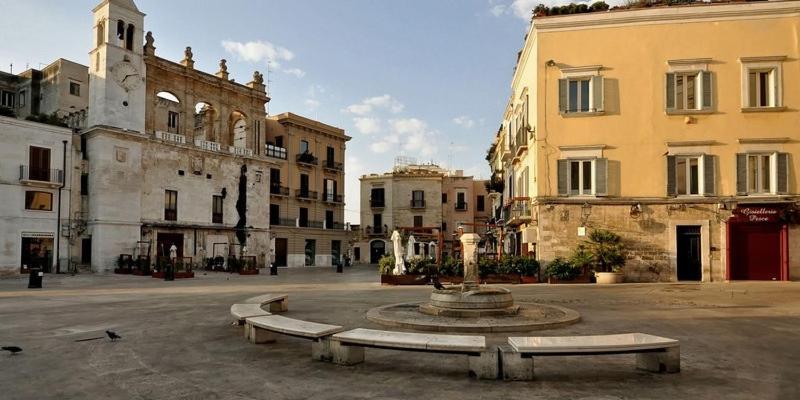 Apartmán Casa Di Zia Pupetta Bari Exteriér fotografie